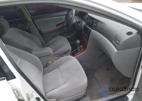 2005 Toyota Corolla Le from USA, damaged, VIN 1NXBR32E05Z444841